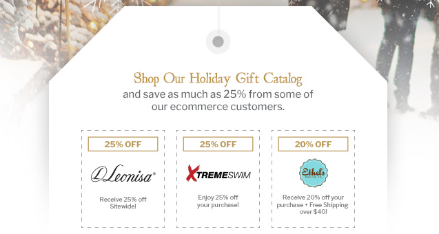 Holiday Catalog