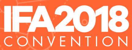 IFA 2018 Convention logo