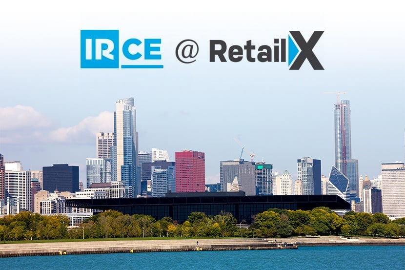 IRCE Conference over Chicago Skyline