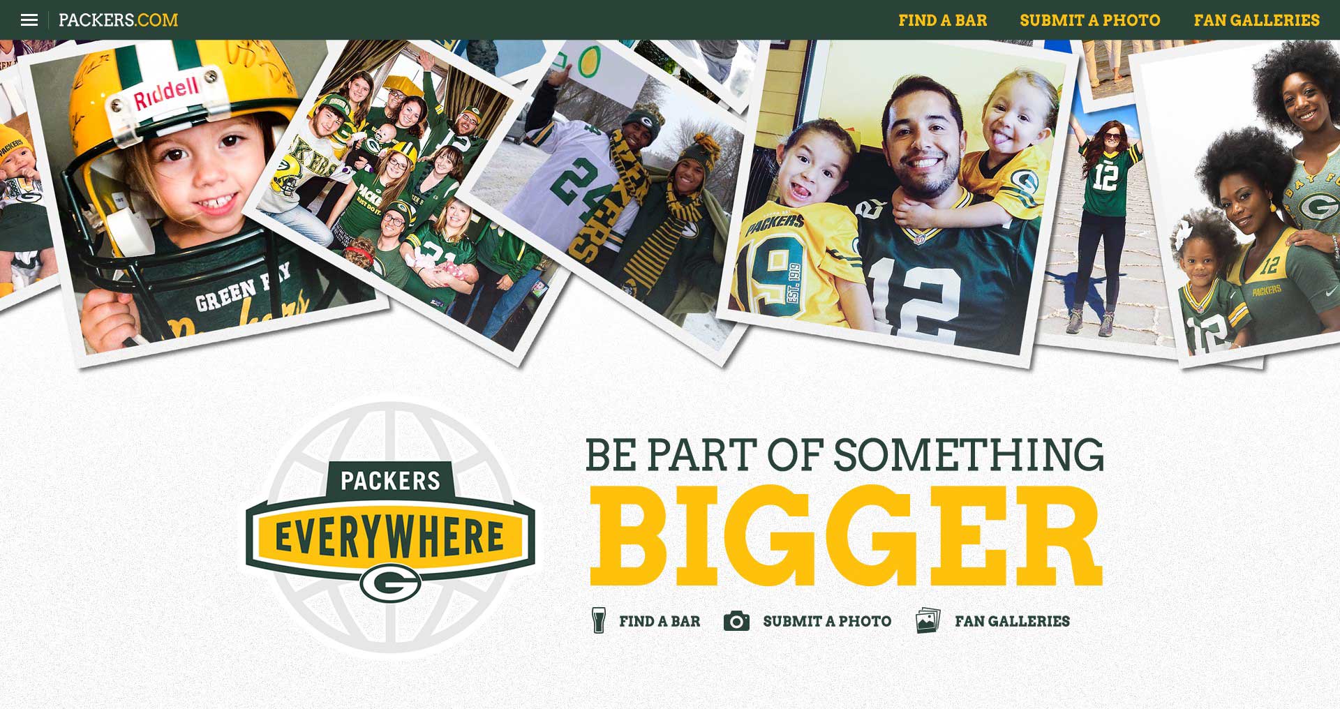 Packers Everywehre