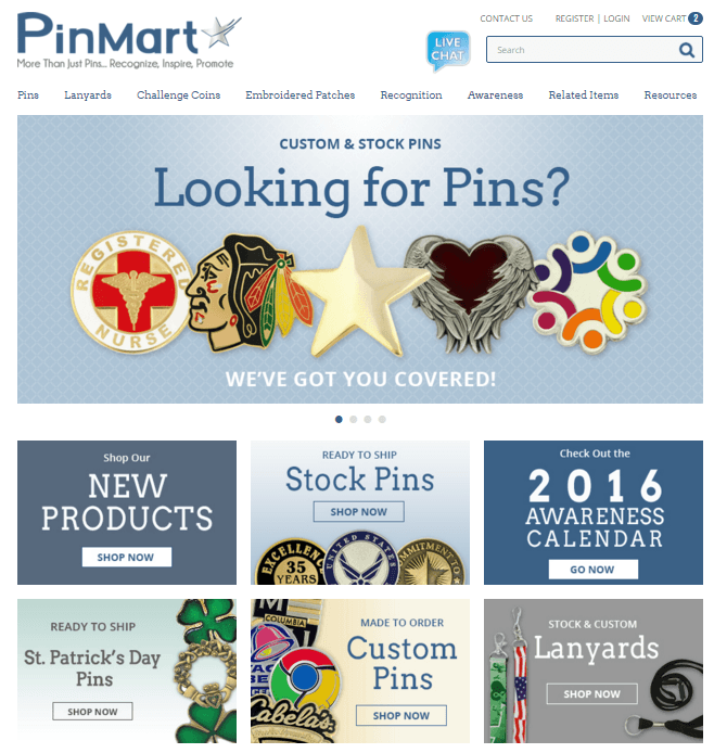 Pinmart 2