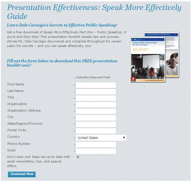 Presentation Effectiveness