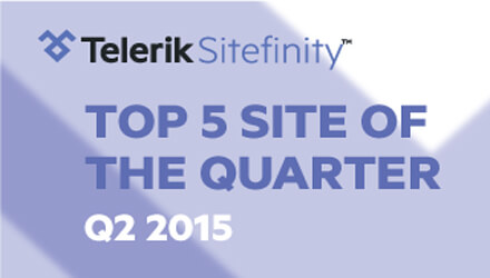 Sitefinity Award