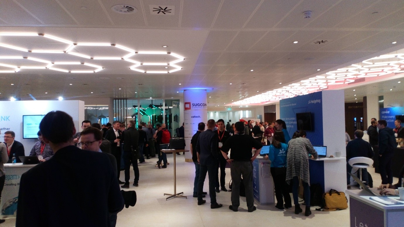 Sugcon Conference Europe 2019