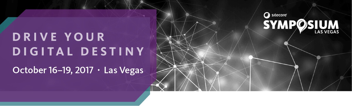 Sitecore Symposium 2017 Event Logo