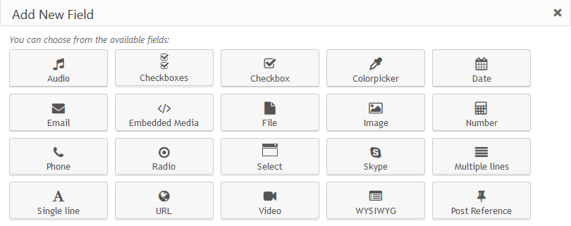 Toolsets