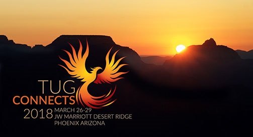 Tug Connects 2018 event banner