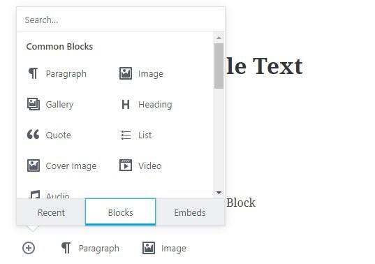 Wordpress-blocks Wordpress-blocks