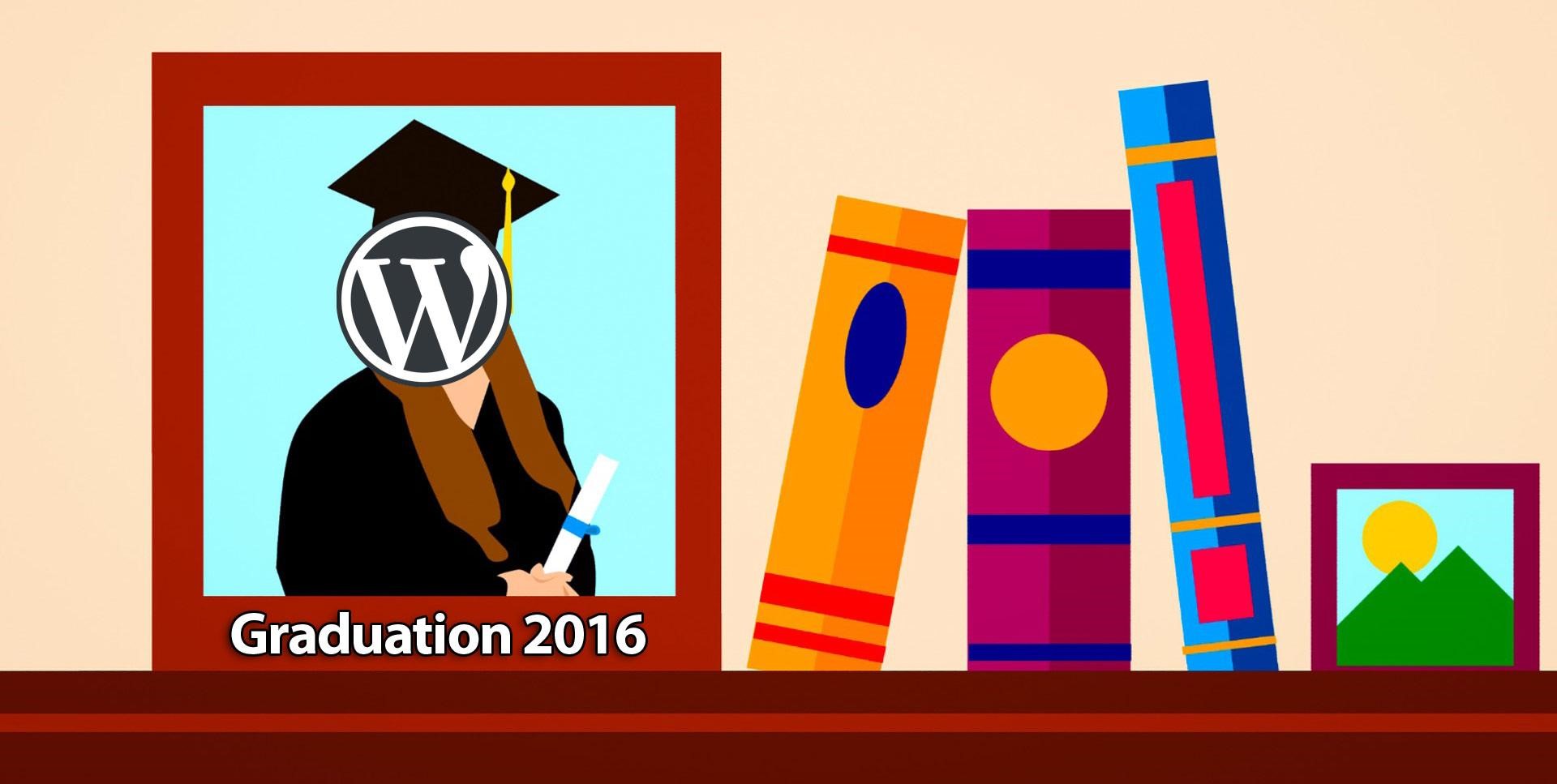 WordPress Graduation WordPress Graduation