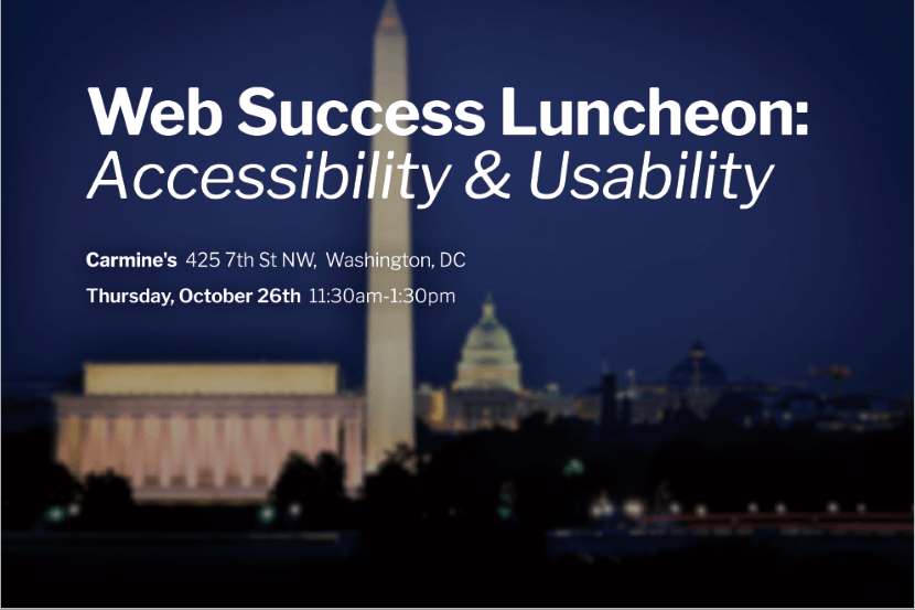Web Success Luncheon