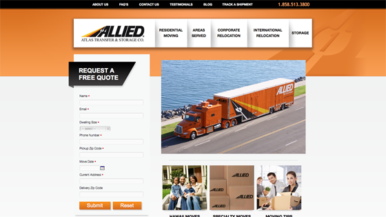 Atlas Transfer and Storage Co. Homepage