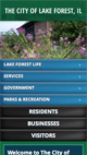 City of Lake Forest Phone 1