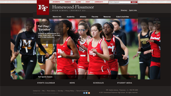 Homewood-Flossmor High School Homepage